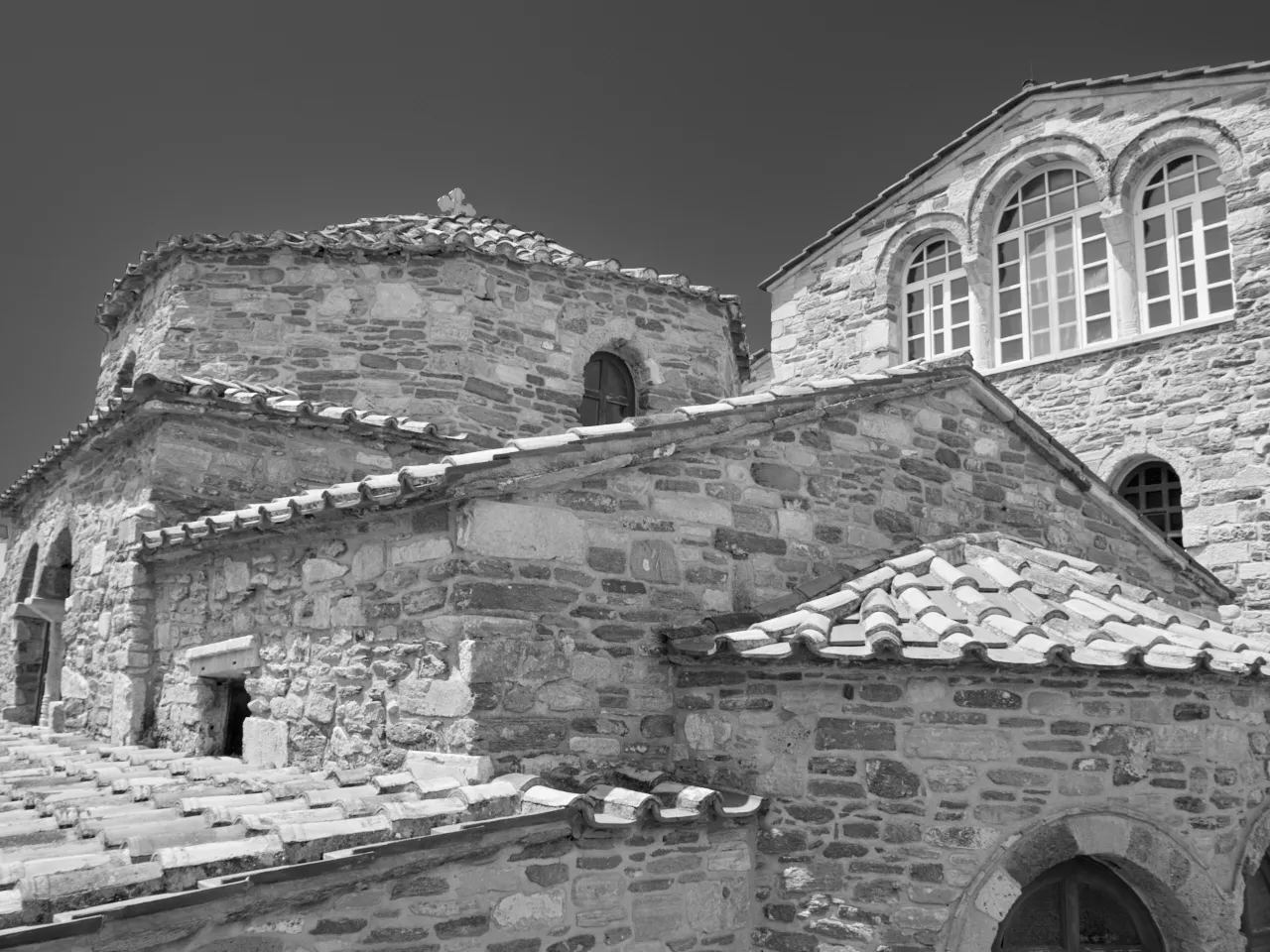 Monastery in Paros town