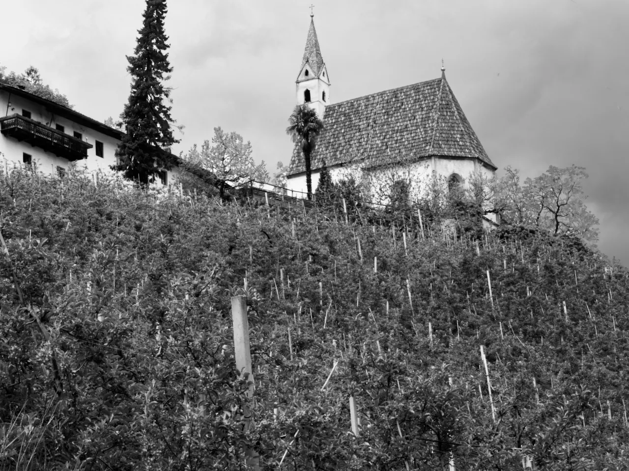 Church near Algund