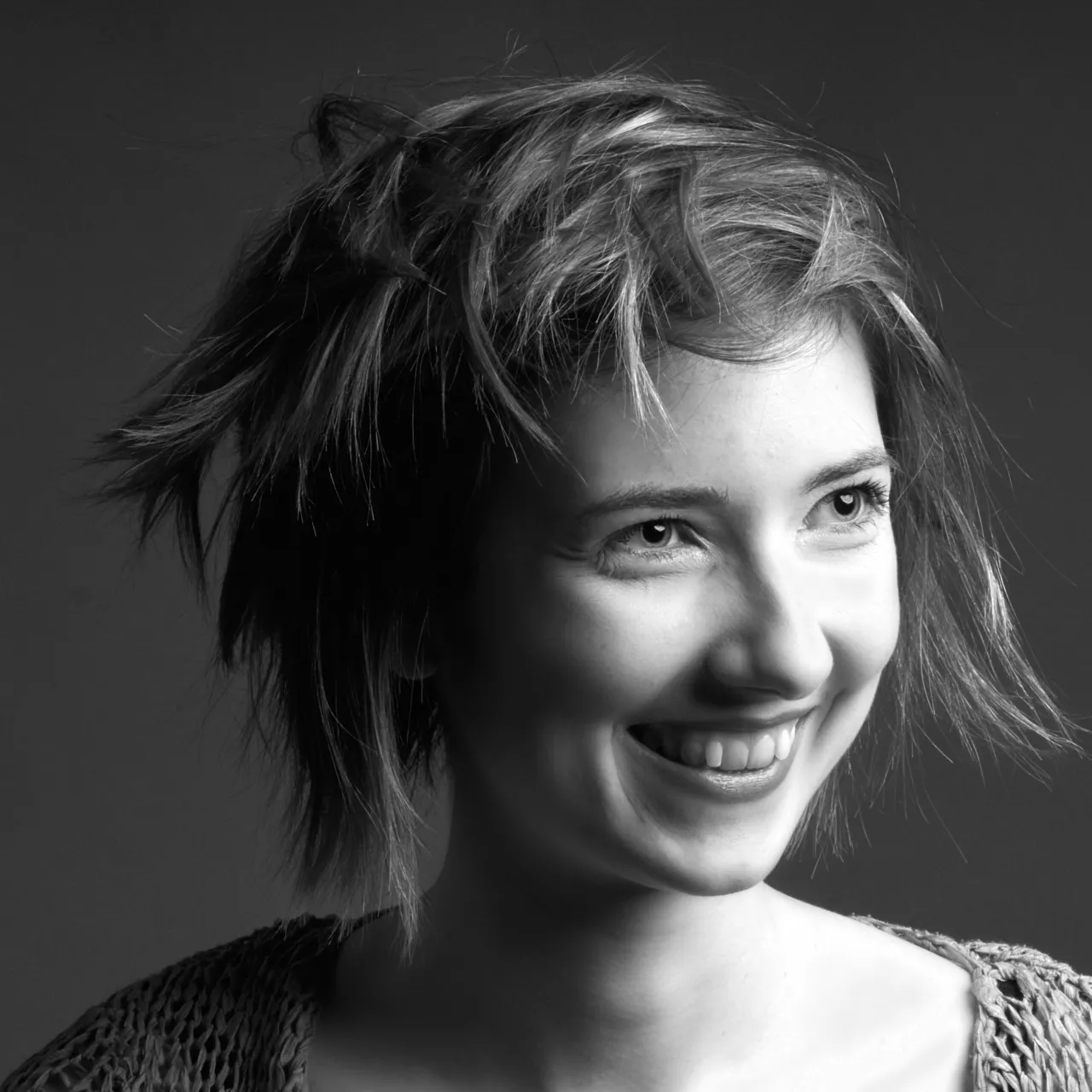 Portrait Sophie, Studio Flash system